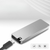 Externe SSD Festplatte USB 3.2 Aluminium Gehäuse Tragbar Stoßfest