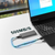 Externe SSD Festplatte USB 3.2 Aluminium Gehäuse Tragbar Stoßfest