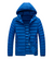 Leichte Kapuzen-Pufferjacke für Frauen