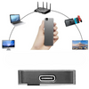 Externe SSD Festplatte USB 3.2 Aluminium Gehäuse Tragbar Stoßfest