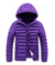 Leichte Kapuzen-Pufferjacke für Frauen