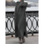 Damen Maxi Kleid Elegantes Design Bequem Warmer Stoff-1