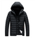 Leichte Kapuzen-Pufferjacke für Frauen