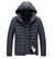 Leichte Kapuzen-Pufferjacke für Frauen