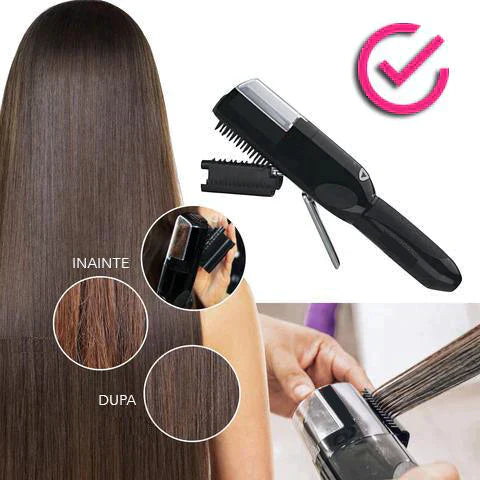 Haarschneider für Frauen Hochwertiger Kunststoff Edelstahl Effektive Haarpflege-4