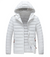 Leichte Kapuzen-Pufferjacke für Frauen