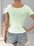 Damenbluse Asymmetrisch Elegante Bluse Aus Weichem Stoff für Festliche Anlässe-4