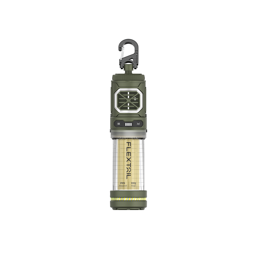 2-in-1 Mückenschutz und Campinglampe für Outdoor-Aktivitäten 0