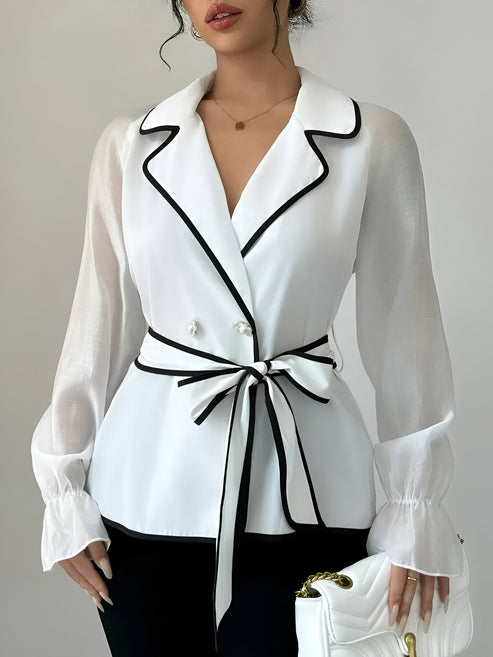 Damen Kleid Elegantes Design aus Baumwolle für Hochzeitsgast und Abendveranstaltungen-2