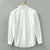 Herren Shirt Lässig Patchwork Baumwolle 3