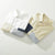 Herren Shirt Lässig Patchwork Baumwolle 6
