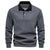 Variant image for Herren Langarm Poloshirt Klassischer Kragen 100% Baumwolle-15