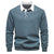 Variant image for Herren Langarm Poloshirt Klassischer Kragen 100% Baumwolle-22
