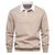 Variant image for Herren Langarm Poloshirt Klassischer Kragen 100% Baumwolle-29