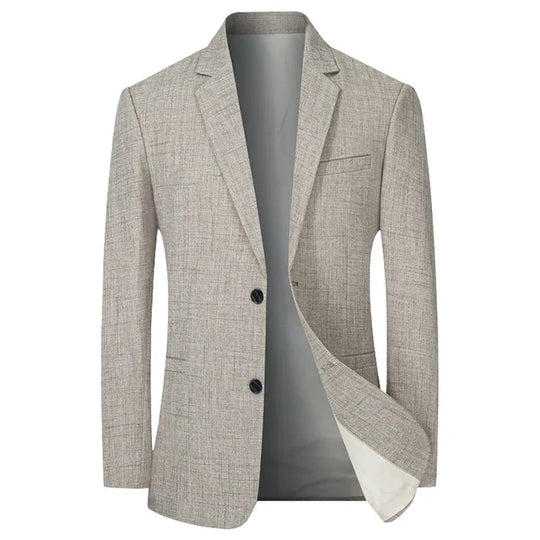 Herrenblazer Vintage Stil Polyester 3