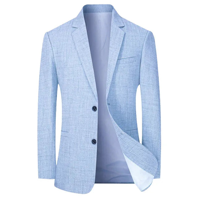 Herrenblazer Vintage Stil Polyester 1