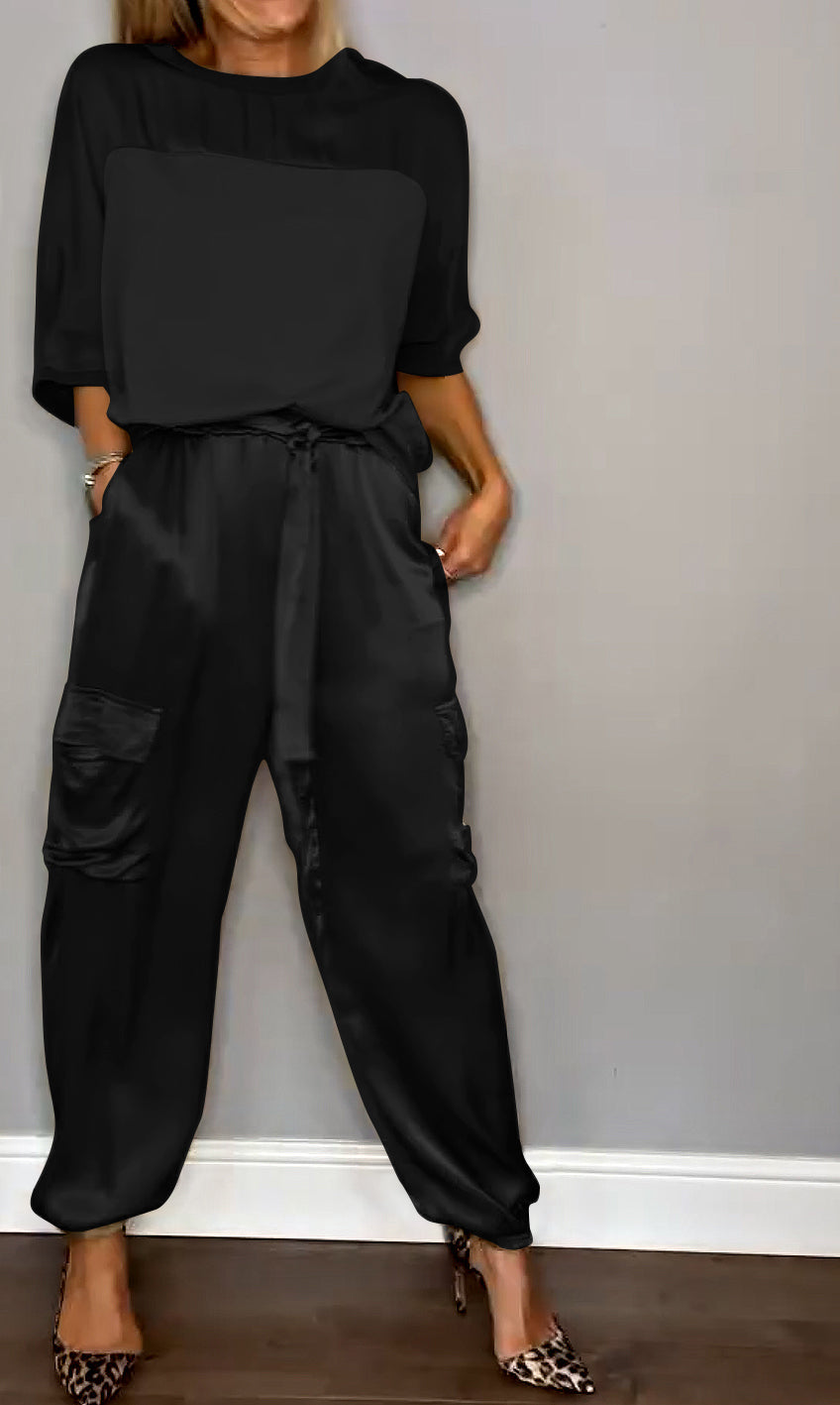 Variant image for Damen Set Elegantes Design Hochwertige Materialien Bequem-29