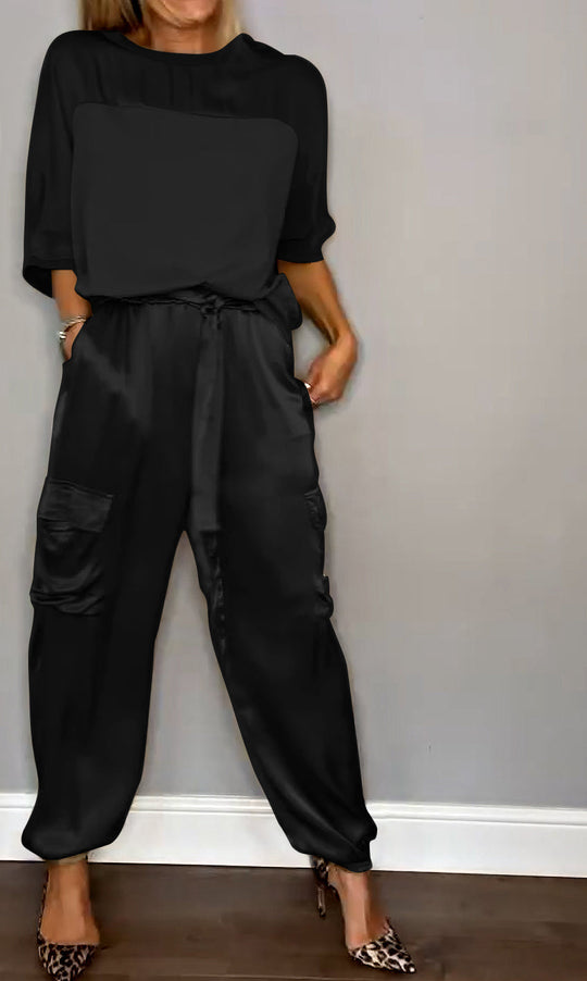 Variant image for Damen Set Elegantes Design Hochwertige Materialien Bequem-29