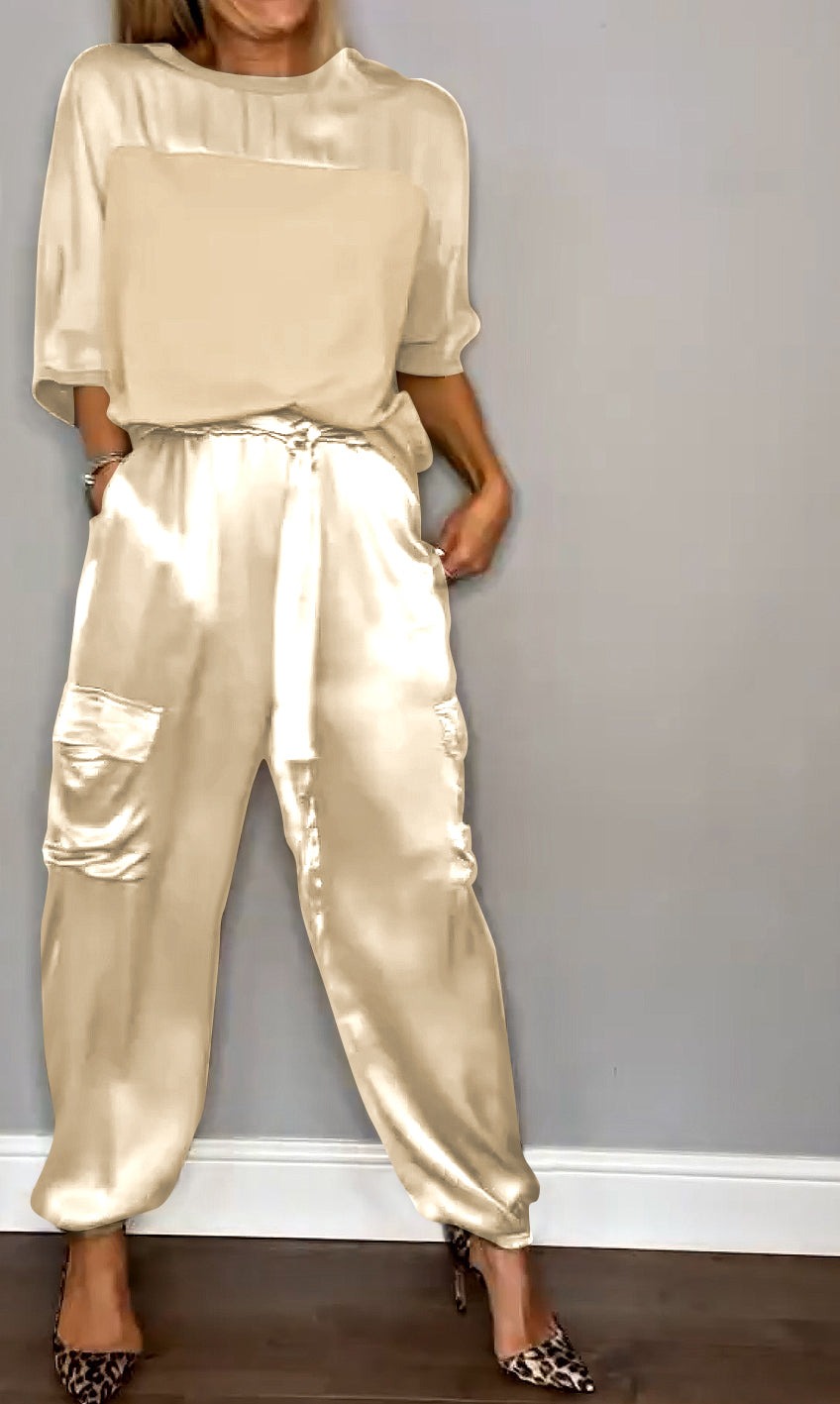Variant image for Damen Set Elegantes Design Hochwertige Materialien Bequem-8
