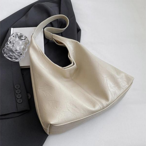 Damen Handtasche Geräumig Stilvoll Nachahmungsleder 5