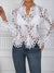 Damen Bluse Asymmetrisch mit Cut-Outs, Elegante Blusen für Festliche Anlässe, Hochwertiger Stoff-6