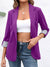 Variant image for Damen Blazer Lässig Offene Vorderseite Hochwertiger Stoff-8