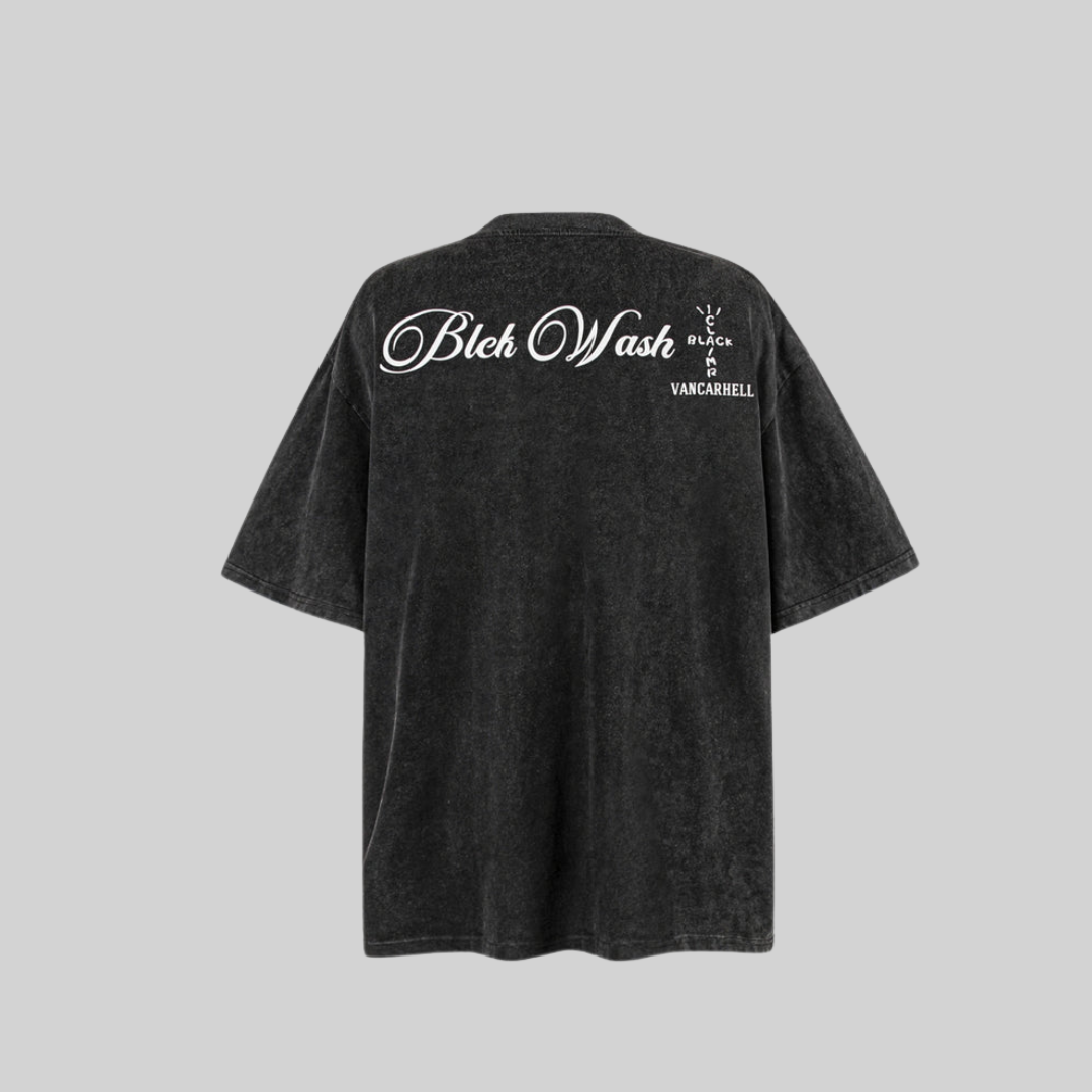 Männer Overshirt Grafisches Design Übergröße 100% Baumwolle 4