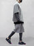 Damen Set Oversize Atmungsaktive Baumwollmischung Trendiger Schnitt-6