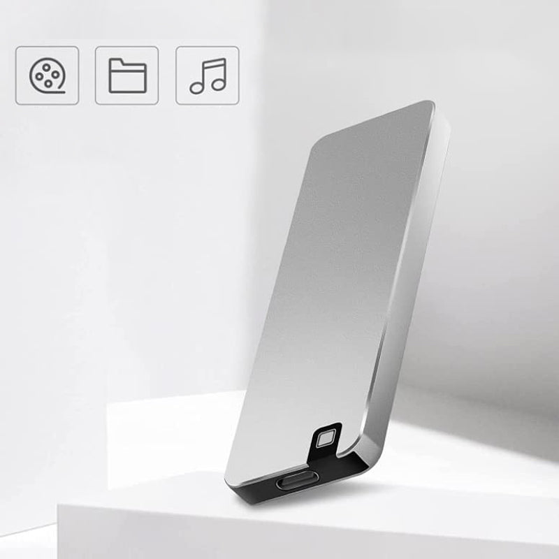 Variant image for Externe SSD Festplatte 1TB USB 3.2 Aluminium Gehäuse Tragbar Stoßfest-1