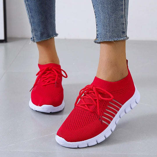 Variant image for Damen Turnschuhe Komfortabel Orthopädisch Flexibel Atmungsaktiv-21