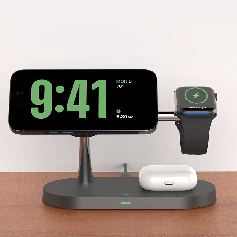 3-in-1 Ladestation für iPhone, Watch und AirPods 1