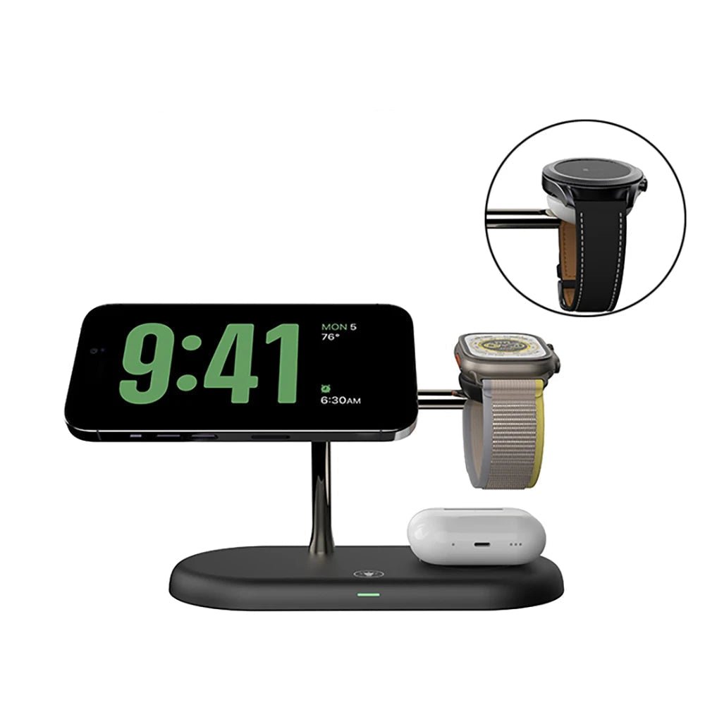 3-in-1 Ladestation für iPhone, Watch und AirPods 10