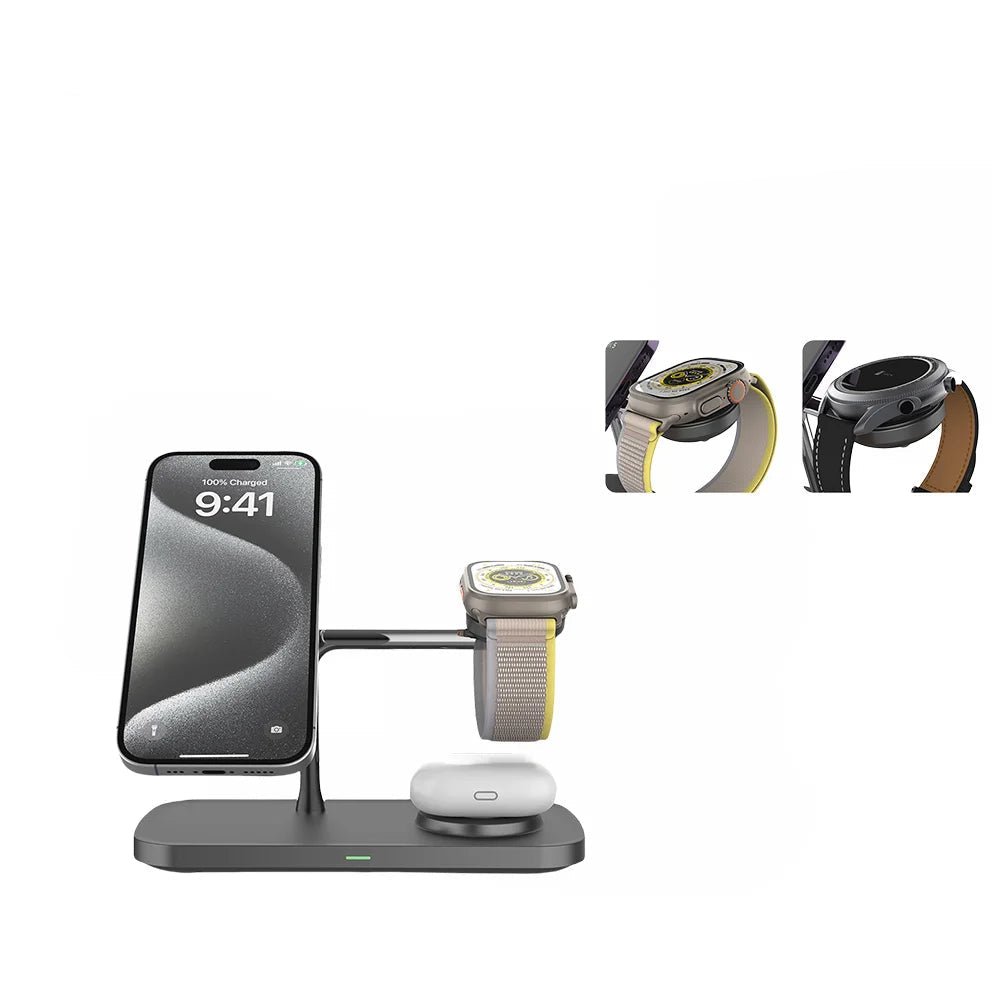 3-in-1 Ladestation für iPhone, Watch und AirPods 11