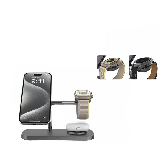 3-in-1 Ladestation für iPhone, Watch und AirPods 11