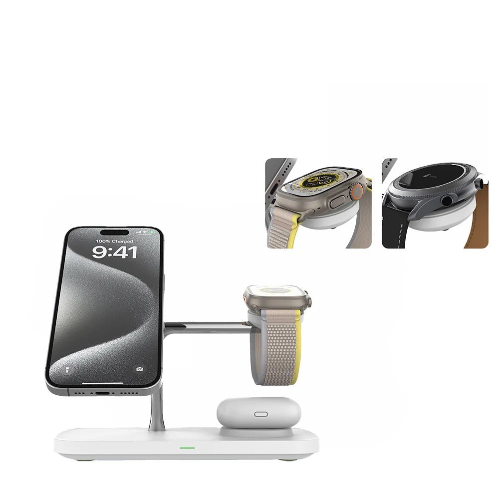 3-in-1 Ladestation für iPhone, Watch und AirPods 12