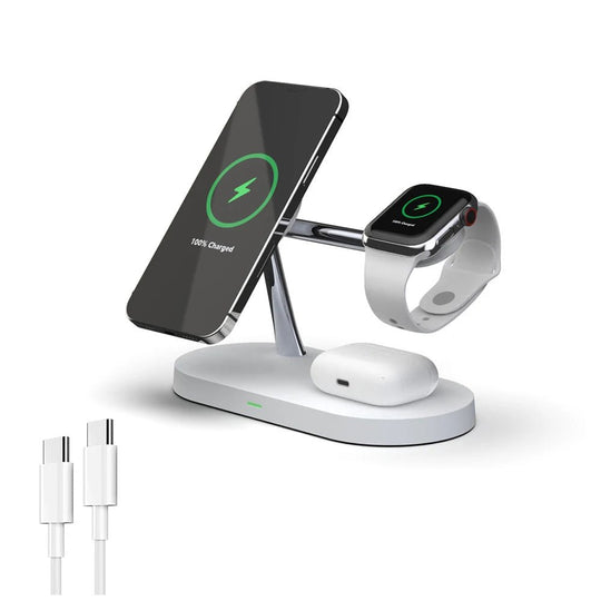 3-in-1 Ladestation für iPhone, Watch und AirPods 13