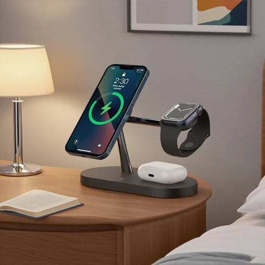 3-in-1 Ladestation für iPhone, Watch und AirPods 3