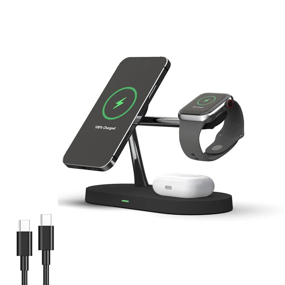 3-in-1 Ladestation für iPhone, Watch und AirPods 5