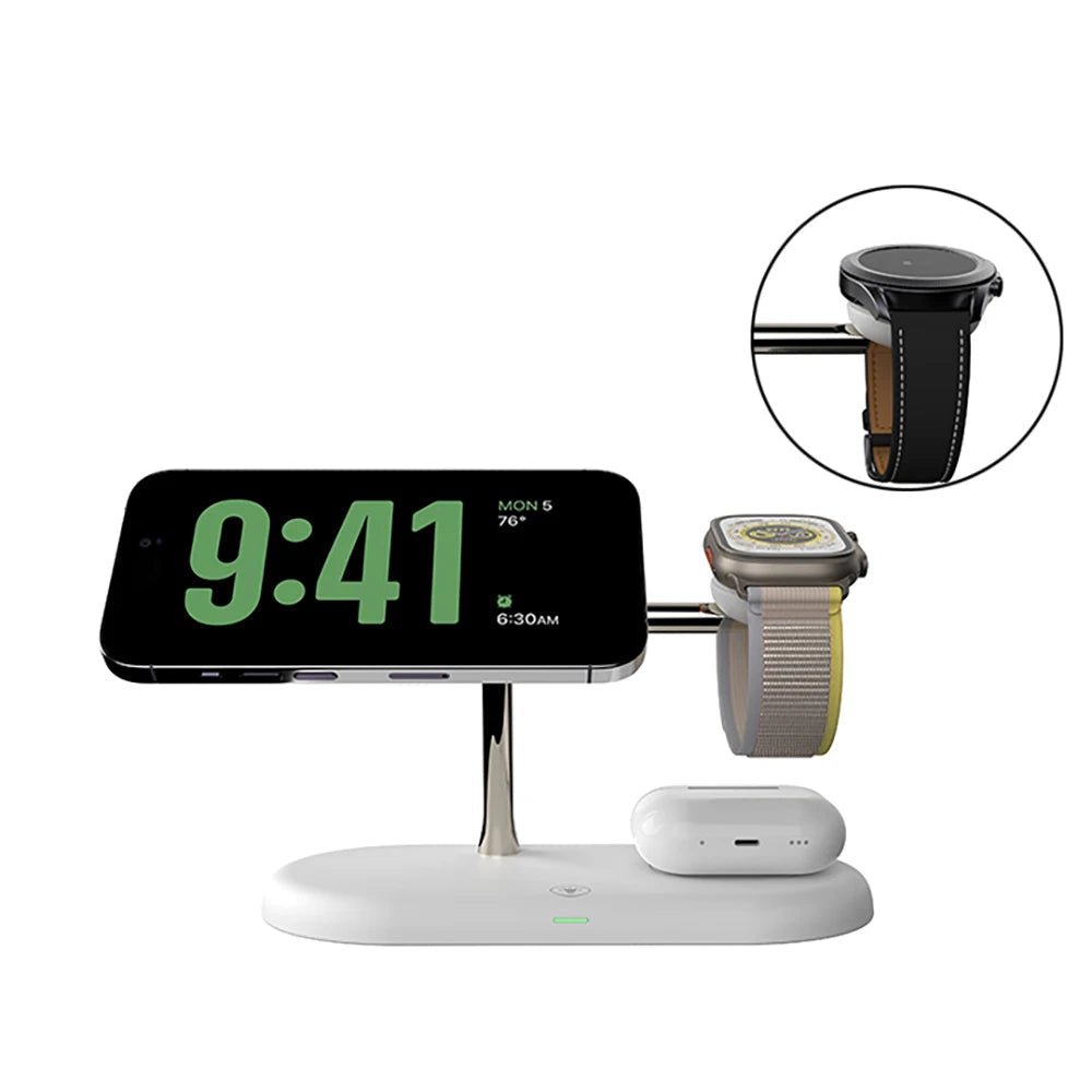3-in-1 Ladestation für iPhone, Watch und AirPods 9