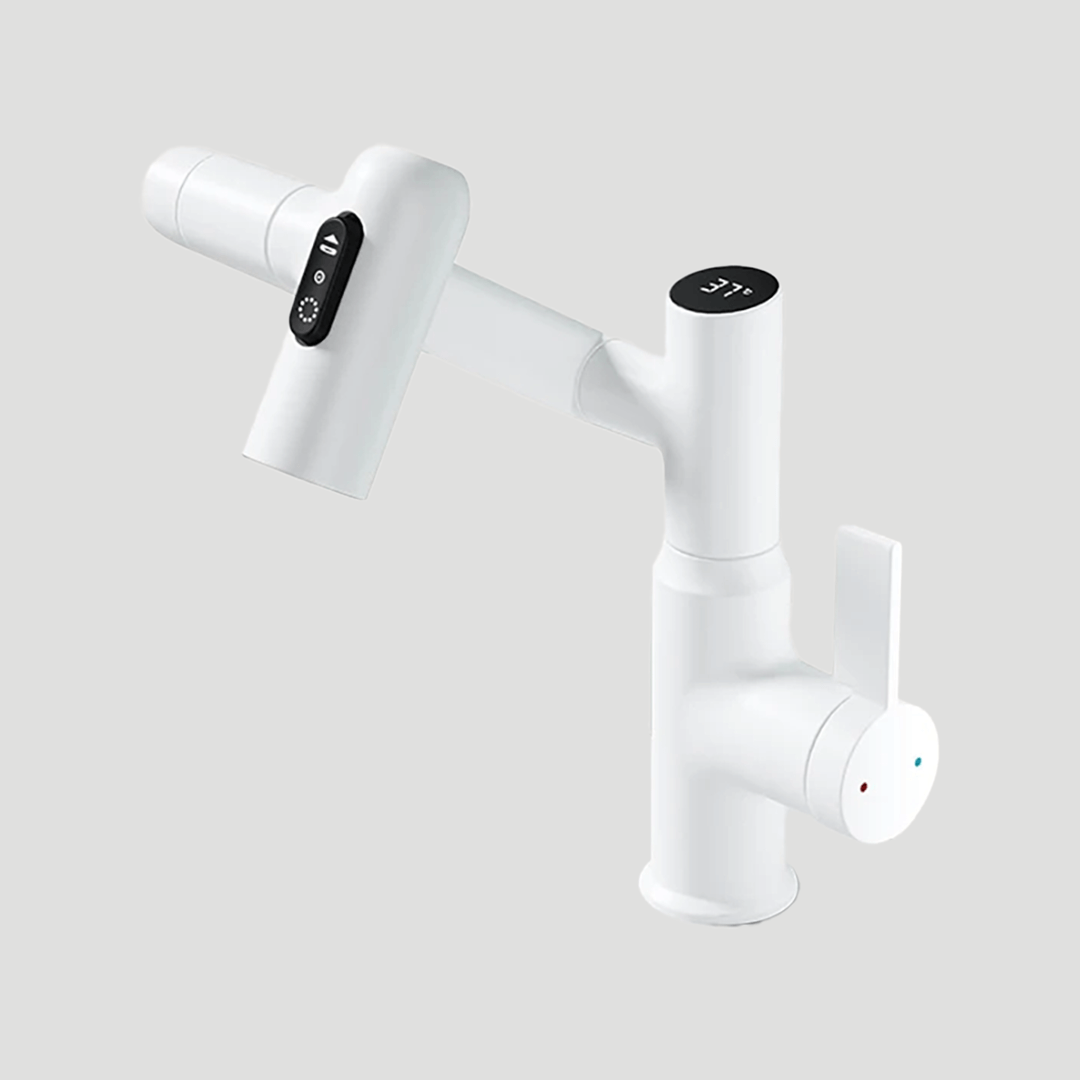 360° Smart Küchenarmatur mit LED-Temperaturanzeige für modernes Design 2