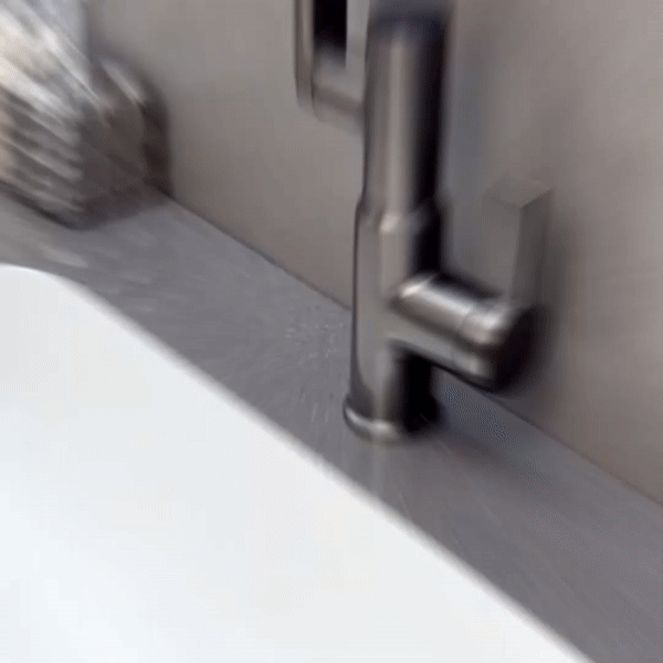360° Smart Küchenarmatur mit LED-Temperaturanzeige für modernes Design 6