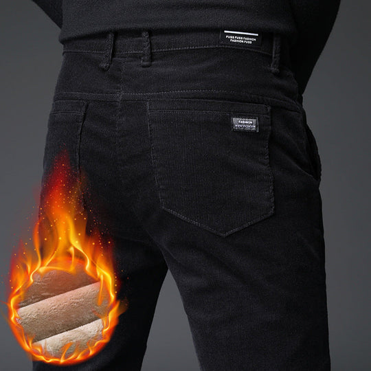 Variant image for Herren Winterhose Klassisch Funktional Warm Hochwertiger Stoff-17