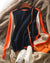 Damenpullover Retro-Streifen Baumwolle für Alltag und Freizeit 5