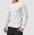 Herrenpullover Zipper Stil 100% Baumwolle Italienisches Design-3