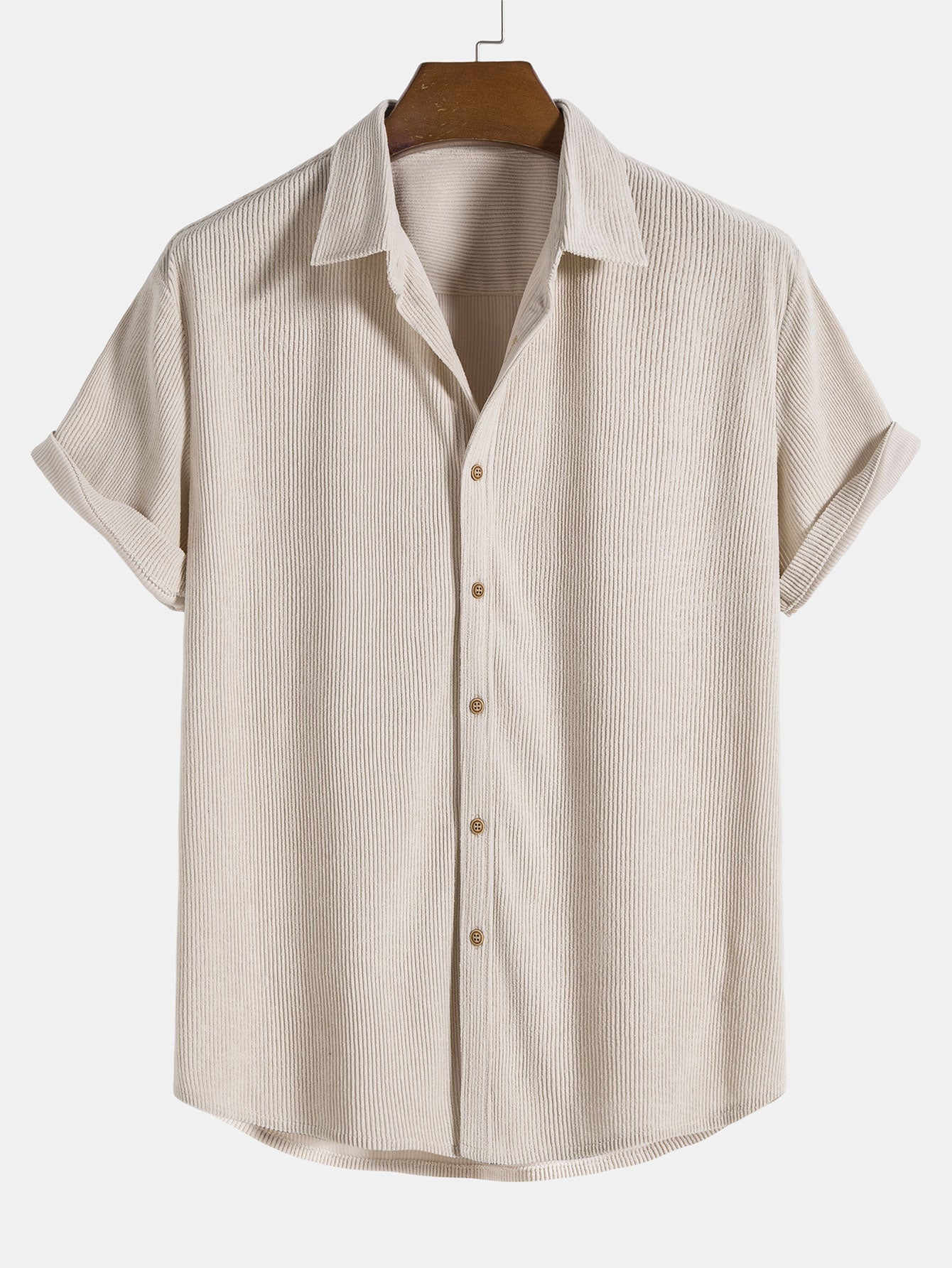 Herren Set 2-teilig Cord Stil Hochwertiges Material für Eleganz und Komfort 4