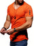 Variant image for Herren T-Shirt V-Ausschnitt Lässig 100% Baumwolle Kurzarm-18