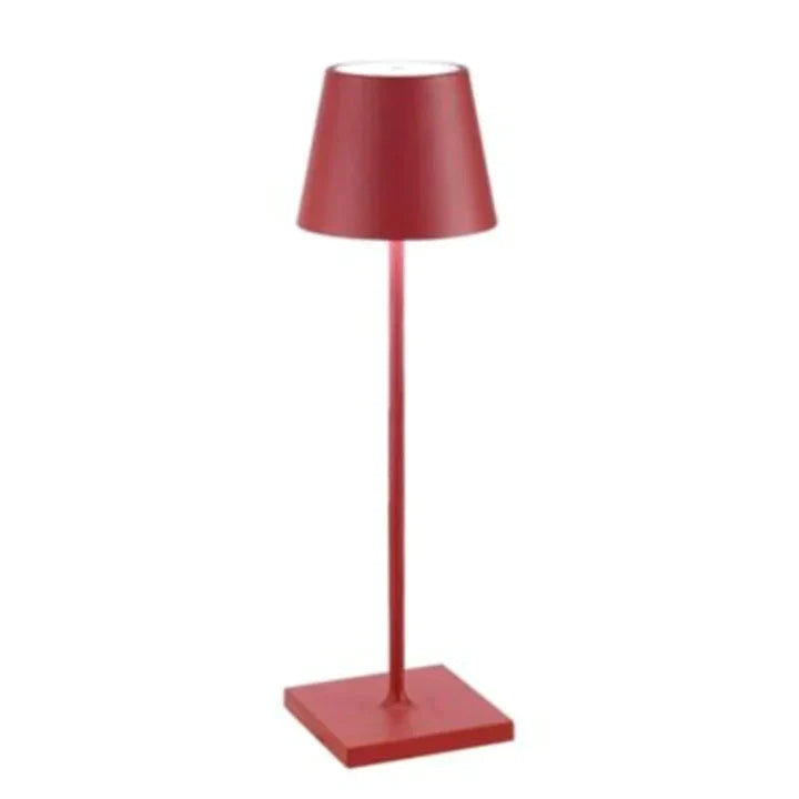 Variant image for Kabellose Tischlampe LED Weiß Modern Elegantes Design für Innen- und Außenbereich-1