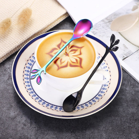 4-teiliges Besteck Set für Obst und Gemüse mit Kreativem Design 3