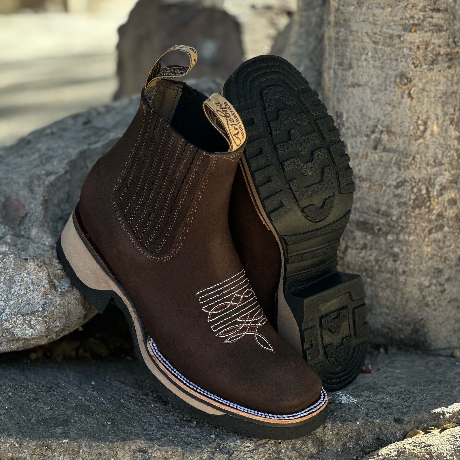 Damen Stiefel Winter Elegant Synthetikleder 1