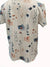 Damenbluse Lockere Passform Blumendruck 100% Baumwolle-2